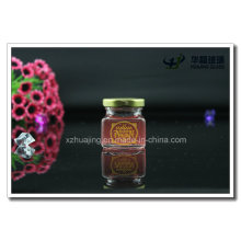 50ml Mini Square Mason Glass Jar with Logo